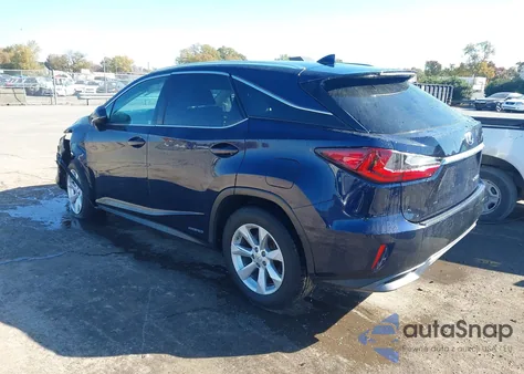 2016 Lexus Rx 450H from USA, damaged, VIN 2T2BGMCA0GC001676